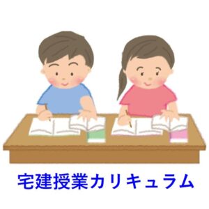 宅建授業カリキュラム